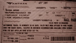 Amtrak $45-day pass!
